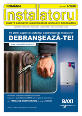 revista Instalatorul nr.6/2010 foto revista Instalatorul nr.6/2010