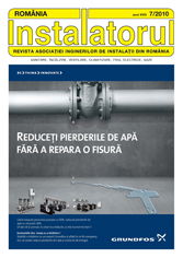 revista Instalatorul nr.7/2010 foto revista Instalatorul nr.7/2010