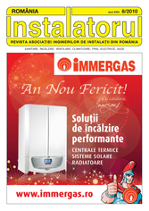 revista Instalatorul nr.8/2010 foto revista Instalatorul nr.8/2010