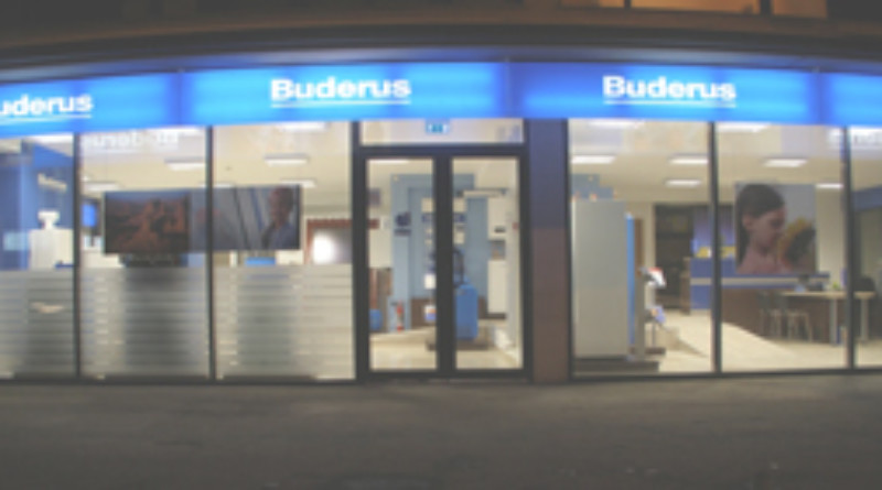 foto showroom Buderus