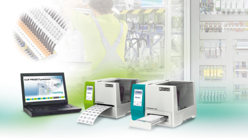 Sisteme de imprimare de la Phoenix Contact