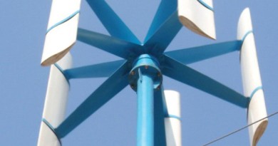 turbina eoliana cu ax vertical