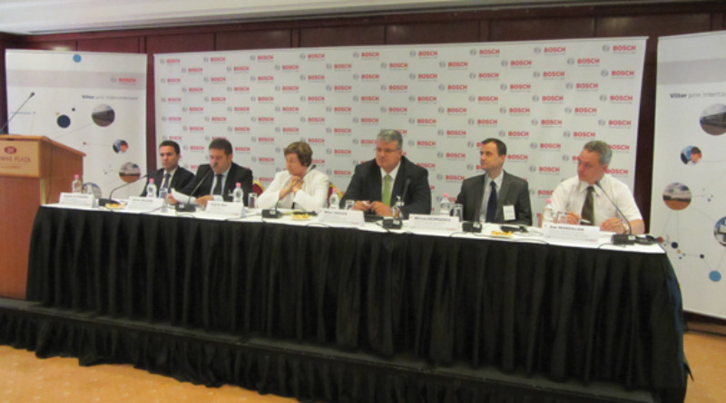 Aspecte de la Conferinta de Presa