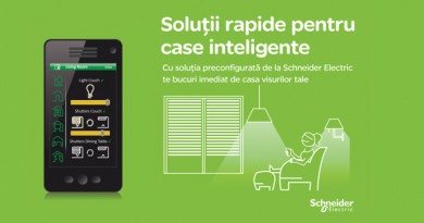 Solutie KNX pentru Case Inteligente