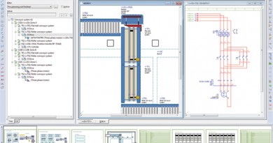 3346_Eplan 2.3 Conveyor system zoom