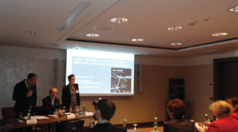 Conferinta de Presa LIGHT+BUILDING