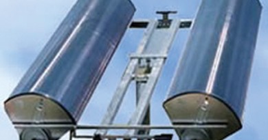 Concentrator solar cu lentile Fresnel