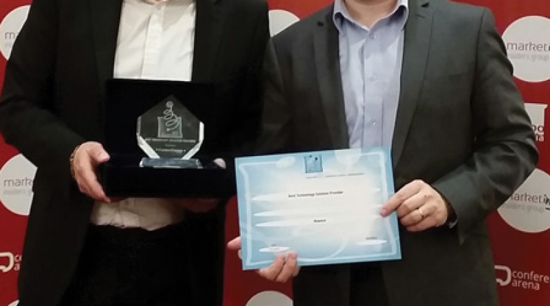 Frank Verweij (Head of Marketing EMEA Nuance) şi Peter Martis (Sales&Business Development Central Europe & Balkans Nuance)