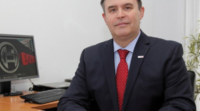 Mihai Boldijar, reprezentantul Grupului Bosch în România