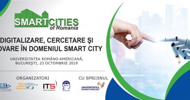 SMART CITIES OF ROMANIA