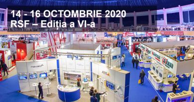 Romanian Security Fair- 14-16 octombrie 2020 Romanian Security Fair- 14-16 octombrie 2020