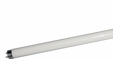 Tubul fluorescent liniar T8