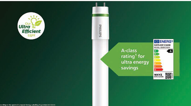 Noile tuburi Philips LED clasa A Soluția care ajută la scăderea facturilor la energie electrică