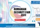 ROMANIAN SECURITY FAIR, 9-11 octombrie 2022