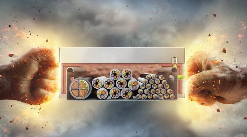 PYROPLUG® MagicBox de la OBO: Sistemul modular ce oferă o etanșare sigură împotriva incendiilor