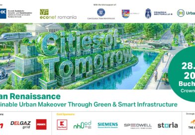 CITIES of TOMORROW- Transformarea orașului prin idei inovatoare și bune practici europene