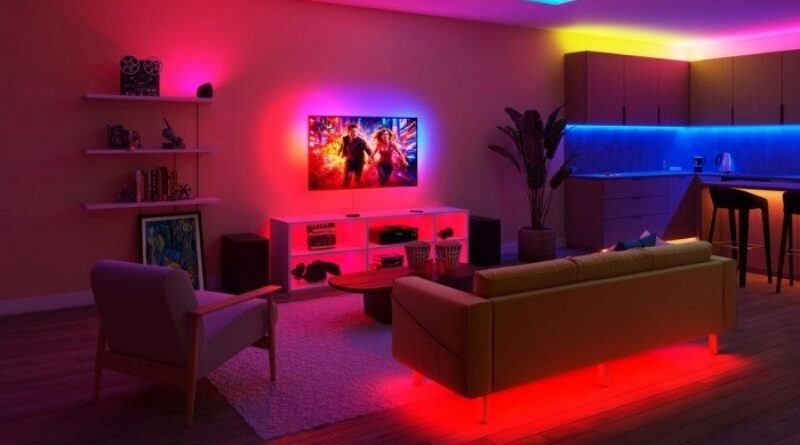 De la iluminatul ambiental la seri de film imersive: Philips Smart Lighting transformă locuința într-o experiență. De la iluminatul ambiental la seri de film imersive: Philips Smart Lighting transformă locuința într-o experiență.