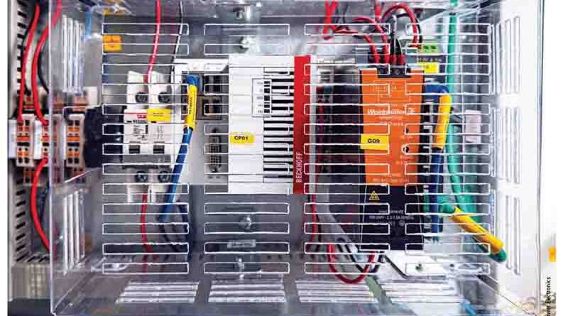 BECKHOFF: Controlul dinamic al sistemelor industriale fotovoltaice și de stocare a energiei BECKHOFF: Controlul dinamic al sistemelor industriale fotovoltaice și de stocare a energiei