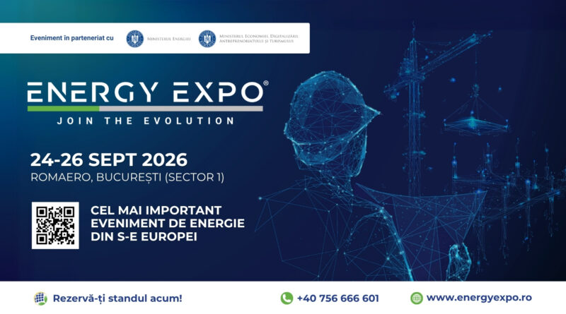 ENERGY EXPO 2026, 24-26 septembrie, ROMAERO Băneasa