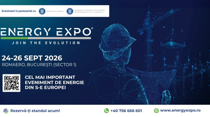 ENERGY EXPO 2026, 24-26 septembrie, ROMAERO Băneasa