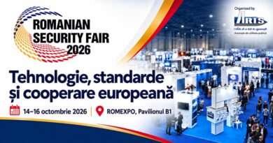 RSF-ROMANIAN SECURITY FAIR, BUCUREȘTI, 14-16 octombrie 2026