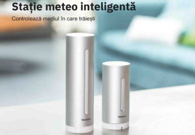Stația inteligentă de interior pentru măsurarea calității aerului de la Netatmo Stația inteligentă de interior pentru măsurarea calității aerului de la Netatmo