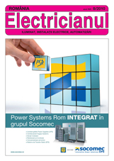 foto revista Electricianul nr.8/2010