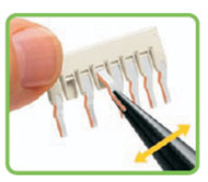 foto Ruperea contactelor