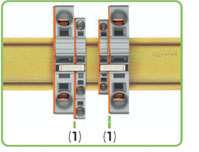 foto Jumpere cu trecere catre sectiuni nominale reduse