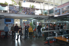 foto Laborator al Universitatii de Petrol si Gaze