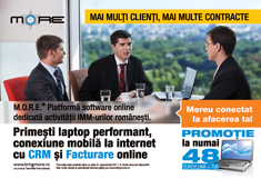 Pachet promotional MORE
