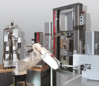 foto Sistemul de testare a metalelor marca Zwick Roell