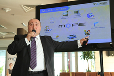 foto Calin Butunoi, platforma MORE