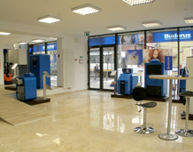 foto interior showroom Buderus