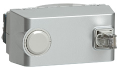 foto Modul priza RJ45 cu cordon retractabil