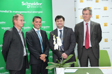 Fabrice Cambolive (Renault), Saulo Spaolanse (Schneider Electric), Sorin Buse (Renault), Jerome Olive (Renault) Fabrice Cambolive (Renault), Saulo Spaolanse (Schneider Electric), Sorin Buse (Renault), Jerome Olive (Renault)