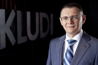 Florin Barabas, Managing Director KLUDI Romania Florin Barabas, Managing Director KLUDI Romania