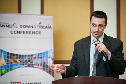 Dl. Valentin Vlad, Infrastructure Account Manager,Man and Machine Romania