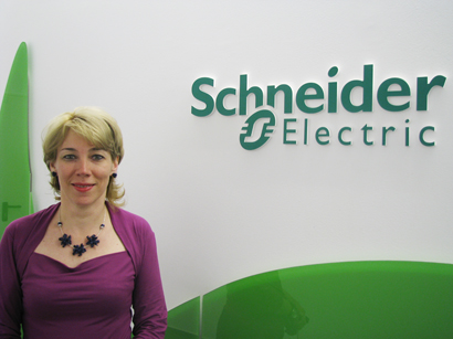 Mirela Danciu, Vicepresedinte Schneider Electric Romania foto Mirela Danciu, Vicepresedinte Schneider Electric Romania
