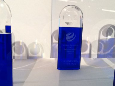 World Business and Development Award 2012 World Business and Development Award 2012