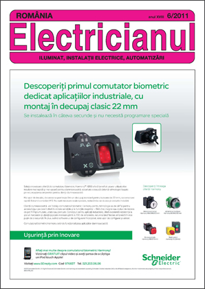 revista Electricianul nr.6/2011 revista Electricianul nr.6/2011