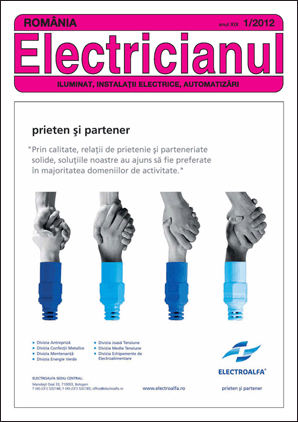 revista Electricianul nr.1/2012 revista Electricianul nr.1/2012