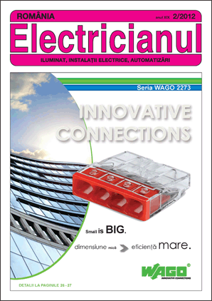 revista Electricianul nr.2/2012 revista Electricianul nr.2/2012