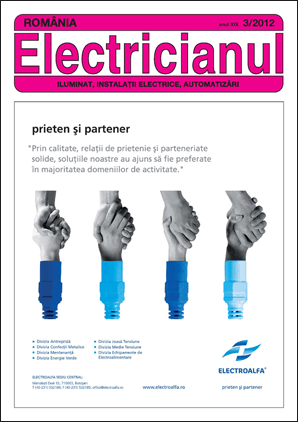 revista Electricianul nr.3/2012 revista Electricianul nr.3/2012