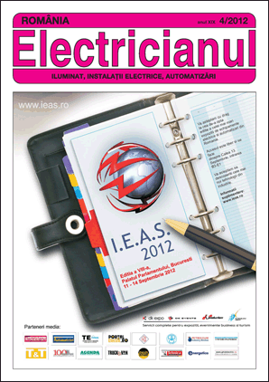 revista Electricianul nr.4/2012 revista Electricianul nr.4/2012