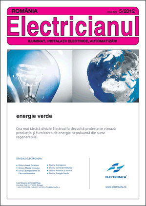 revista Electricianul nr.5/2012 revista Electricianul nr.5/2012