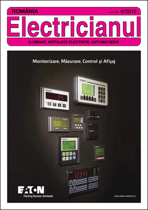 revista Electricianul nr.6/2012 revista Electricianul nr.6/2012