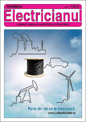 revista Electricianul nr.7/2012 revista Electricianul nr.7/2012