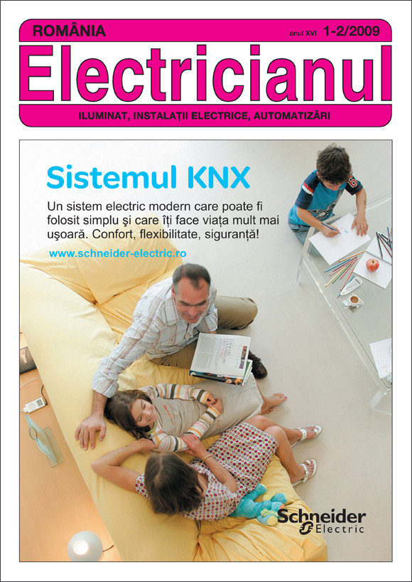 revista Electricianul nr.1-2/2009 revista Electricianul nr.1-2/2009