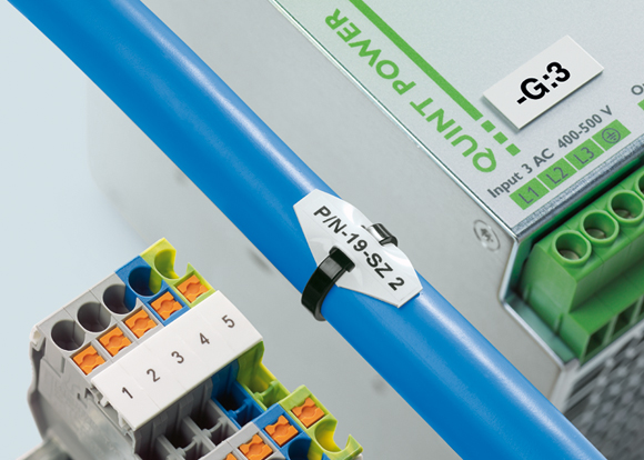 marcaje pentru clema, conductor, cablu sau echipamente